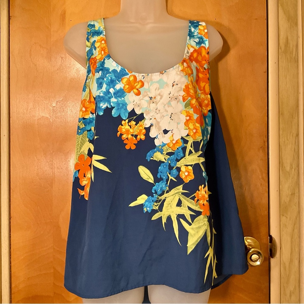 Apt.9 Floral Tank Top
